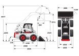 Заказ мини-погрузчика Bobcat s250 в Бресте