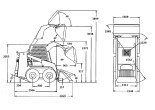 Заказ мини-погрузчика Bobcat 863 в Бресте
