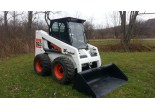 Услуги по аренде мини-погрузчика Bobcat 863 в Бресте и Брестской области по низким ценам
