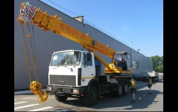 Услуги по аренде автокрана Машека КС 55727-1 в Бресте и Брестской области по низким ценам