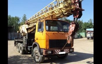 Услуги по аренде автокрана Ивановец КС 55717-A в Бресте и Брестской области по низким ценам