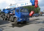 Услуги по аренде автокрана Галичанин КС 55729-1В в Бресте и Брестской области по низким ценам