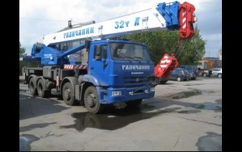Услуги по аренде автокрана Галичанин КС 55729-1В в Бресте и Брестской области по низким ценам