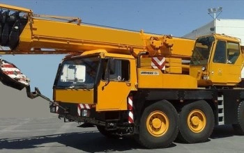 Услуги по аренде автокрана Liebherr LTM 1050/1 в Бресте и Брестской области по низким ценам