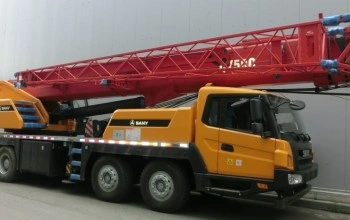 Услуги по аренде автокрана SANY QY50C в Бресте и Брестской области по низким ценам