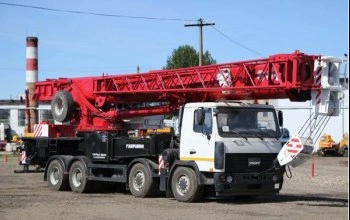 Услуги по аренде автокрана Галичанин КС-65721-2 в Бресте и Брестской области по низким ценам