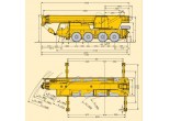 Аренда автокрана Liebherr LTM 1060/2 в Бресте