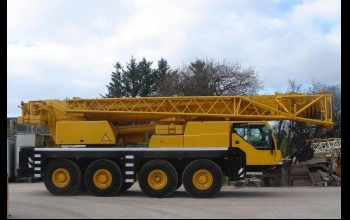 Услуги по аренде автокрана Liebherr LTM 1060/2 в Бресте и Брестской области по низким ценам