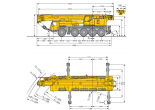 Аренда автокрана Liebherr LTM 1095-5.1 в Бресте