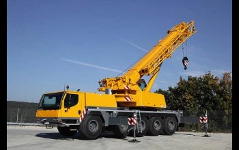 Услуги по аренде автокрана Liebherr LTM 1095-5.1 в Бресте и Брестской области по низким ценам