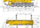Аренда автокрана Liebherr LTM 1130-5.1 в Бресте