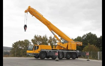 Услуги по аренде автокрана Liebherr LTM 1130-5.1 в Бресте и Брестской области по низким ценам