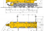 Аренда автокрана Liebherr LTM 1160-5.1 в Бресте