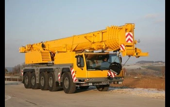 Услуги по аренде автокрана Liebherr LTM 1160-5.1 в Бресте и Брестской области по низким ценам
