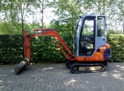 Услуги по аренде мини-экскаватора HITACHI EX15-2 в Бресте и Брестской области по низким ценам
