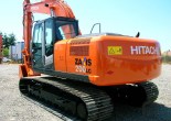 Услуги по аренде гусеничного экскаватора Hitachi ZX200LC в Бресте и Брестской области по низким ценам