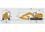 Аренда гусеничного экскаватора Doosan Solar 220 LC-V в Бресте