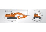 Аренда гусеничного экскаватора Doosan Solar 255LCV в Бресте