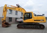 Услуги по аренде гусеничного экскаватора Hyundai R210LC-7 в Бресте и Брестской области по низким ценам