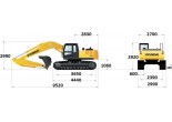 Аренда гусеничного экскаватора Hyundai R210LC-7 в Бресте