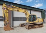 Аренда гусеничного экскаватора Komatsu PC240LC-6 в Бресте