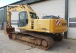Услуги по аренде гусеничного экскаватора Komatsu PC240LC-6 в Бресте и Брестской области по низким ценам