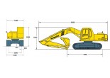 Заказ гусеничного экскаватора Komatsu PC240LC-6 по низким ценам