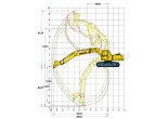 Заказать гусеничный экскаватор Komatsu PC240LC-6