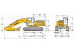 Аренда гусеничного экскаватора Liebherr R914 в Бресте