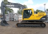 Услуги по аренде гусеничного экскаватора Volvo EC210BLC в Бресте и Брестской области по низким ценам