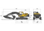 Аренда гусеничного экскаватора Volvo EC210BLC в Бресте