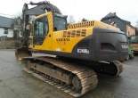 Услуги по аренде гусеничного экскаватора Volvo EC240BLC в Бресте и Брестской области по низким ценам