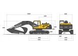 Аренда гусеничного экскаватора Volvo EC240BLC в Бресте