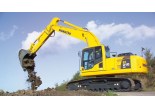 Услуги по аренде гусеничного экскаватора Komatsu PC210LC-8 в Бресте и Брестской области по низким ценам