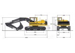 Аренда гусеничного экскаватора Volvo EC280 в Бресте