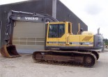 Услуги по аренде гусеничного экскаватора Volvo EC280 в Бресте и Брестской области по низким ценам
