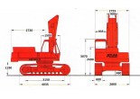 Аренда гусеничного экскаватора Atlas 1902D в Бресте