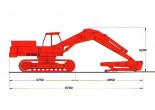 Услуги гусеничного экскаватора Atlas 1902D по низким ценам