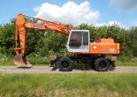 Услуги по аренде колесного экскаватора Fiat-Hitachi FH200W в Бресте и Брестской области по низким ценам