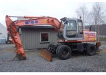 Услуги по аренде колесного экскаватора Fiat-Hitachi EX135W в Бресте и Брестской области по низким ценам
