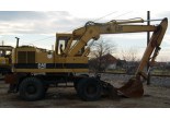 Услуги по аренде колесного экскаватора Caterpillar 206B FT в Бресте и Брестской области по низким ценам
