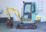 Услуги по аренде мини-экскаватора Yanmar B15 в Бресте и Брестской области по низким ценам