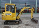 Услуги по аренде мини-экскаватора Komatsu PC20R в Бресте и Брестской области по низким ценам