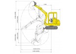 Заказ мини-экскаватора Komatsu PC20R по низким ценам