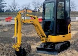 Услуги по аренде мини-экскаватора Komatsu PC14R в Бресте и Брестской области по низким ценам