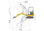 Заказ мини-экскаватора Komatsu PC14R по низким ценам