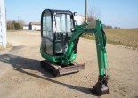 Услуги по аренде мини-экскаватора JCB 8016 в Бресте и Брестской области по низким ценам