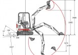 Заказ мини-экскаватора Bobcat 320 по низким ценам