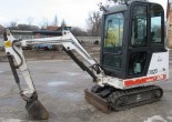 Услуги по аренде мини-экскаватора Bobcat 320 в Бресте и Брестской области по низким ценам