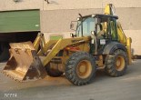 Услуги по аренде экскаватора погрузчика Case 595 Super LE в Бресте и Брестской области по низким ценам